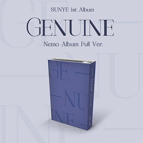 [중고] 선예 - SUNYE1st Solo Album [Genuine](Nemo Album Full Ver.)