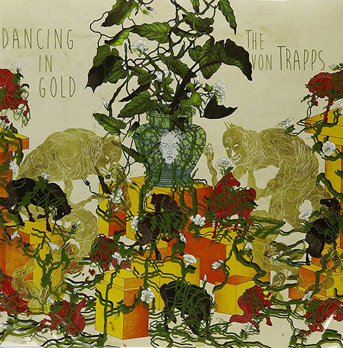 [수입] The von Trapps - Dancing In Gold [10인치 투명 골드 컬러 LP]