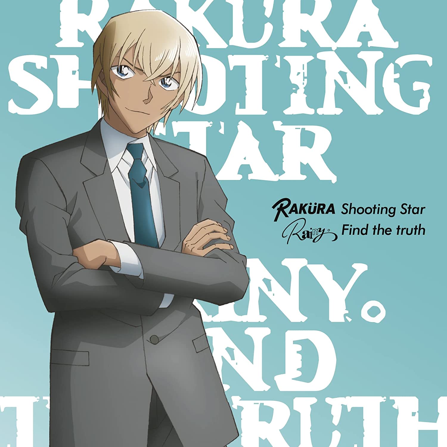 [중고] 「Shooting Star / Find the truth」 (ゼロの日常盤A) 安室透描き下ろしオリジナルアクリルスタンドA(サイズ130×147mm)付