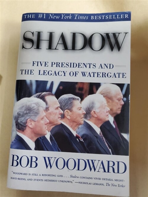 [중고] Shadow: Five Presidents and the Legacy of Watergate (Paperback)