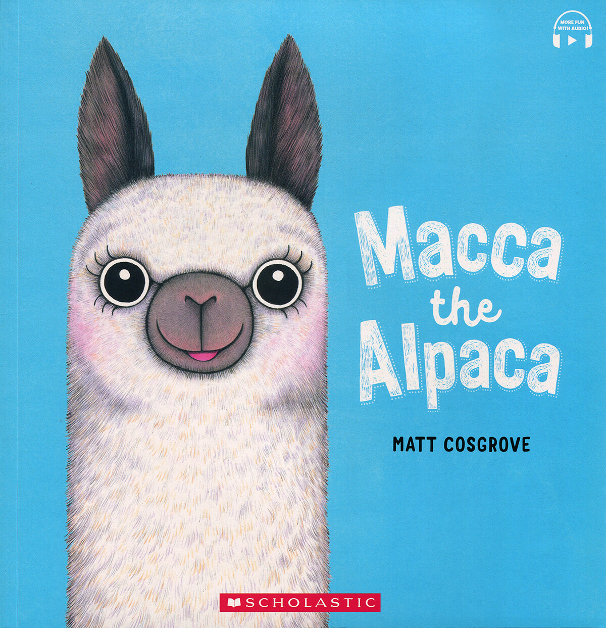 [중고] Macca the Alpaca (Paperback + StoryPlus QR코드)