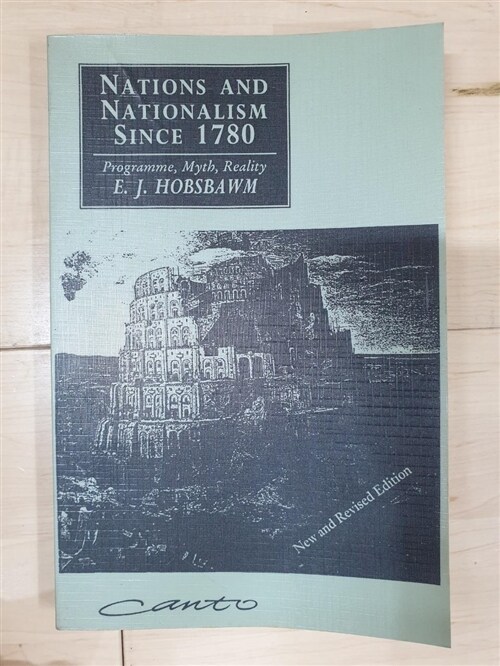 [중고] Nations and Nationalism Since 1780 : Programme, Myth, Reality (Paperback, 2 Rev ed)