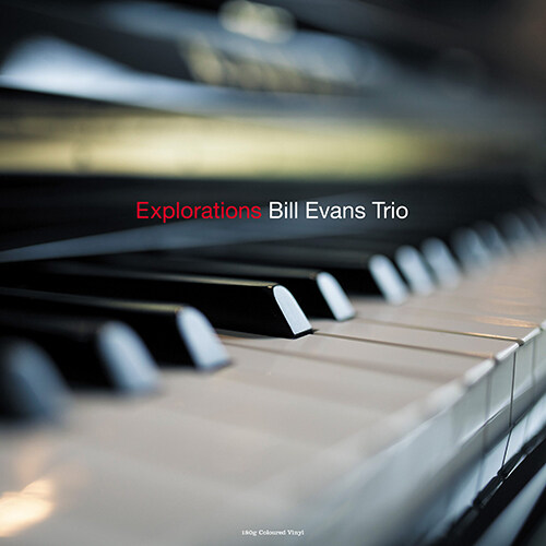 [수입] Bill Evans Trio - Explorations [180g 화이트 컬러반 LP]