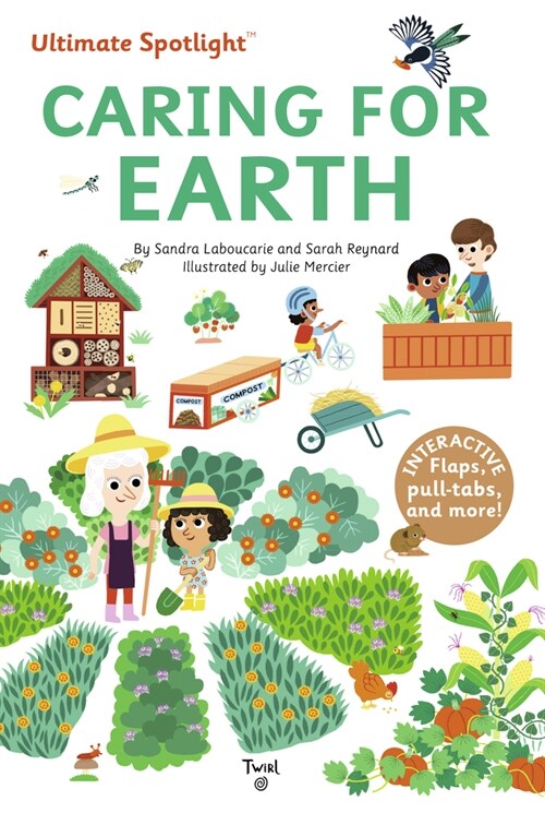 Ultimate Spotlight: Caring for Earth (Hardcover)