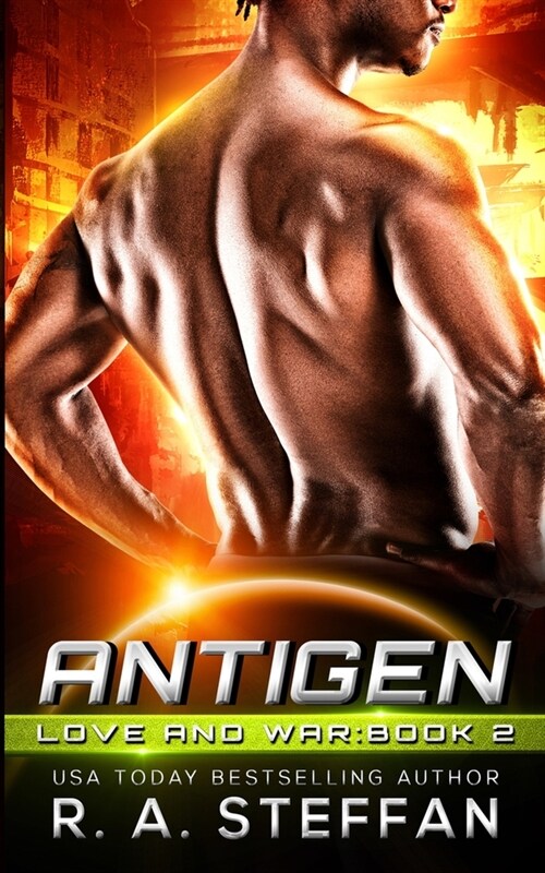 Antigen: Love and War, Book 2 (Paperback)