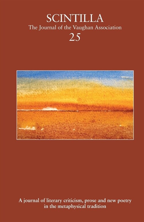 Scintilla 25: The Journal of The Vaughan Association (Paperback)