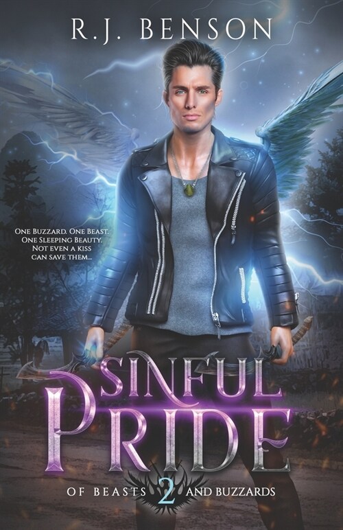 Sinful Pride: an MM Paranormal Urban Fantasy (Paperback)