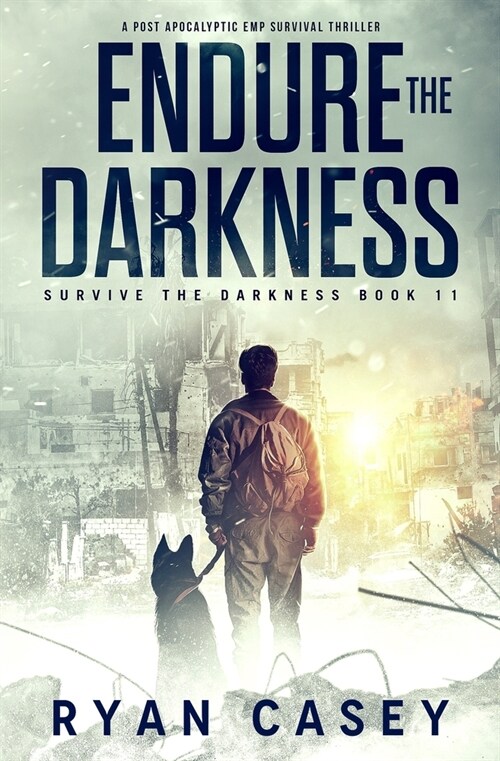 Endure the Darkness: A Post Apocalyptic EMP Survival Thriller (Paperback)