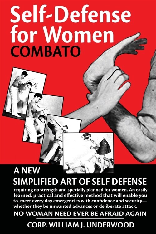 Self Defense for Women: Combato (Paperback)