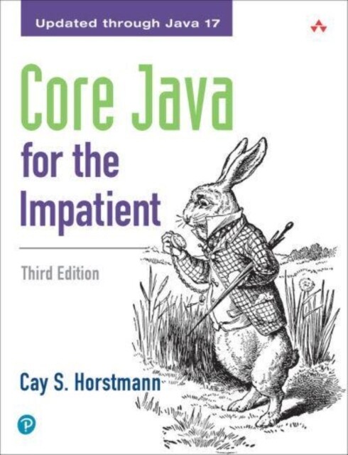 Core Java for the Impatient (Paperback, 3)