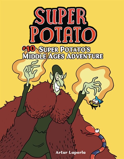 Super Potatos Middle Ages Adventure: Book 10 (Library Binding)