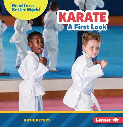 Karate: A First Look (Paperback)