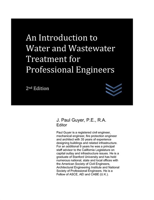 An Introduction to Water and Wastewater Treatment for Professional Engineers (Paperback)