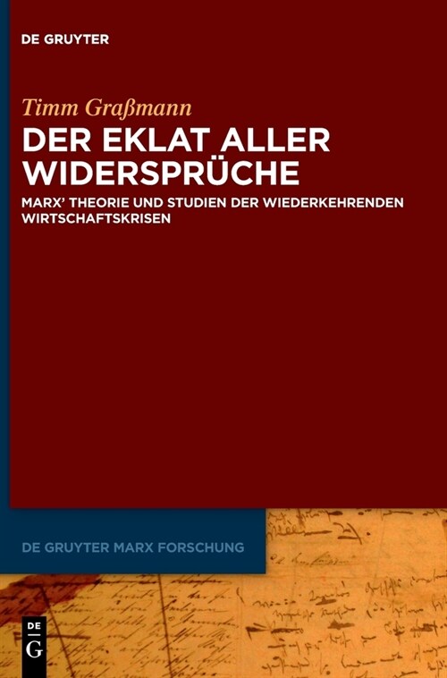 Der Eklat aller Widerspr?he (Hardcover)