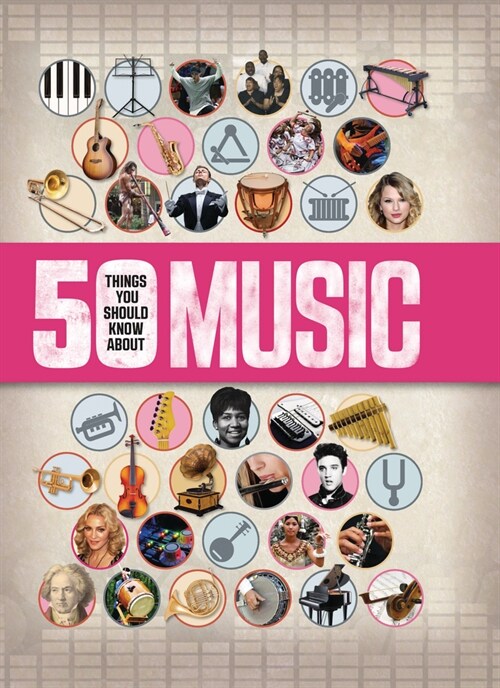 50 Things You Should Know about Music (Library Binding)