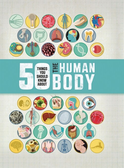 50 Things You Should Know about the Human Body (Library Binding)