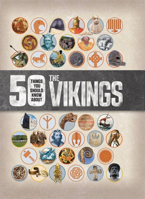 50 Things You Should Know about the Vikings (Library Binding)
