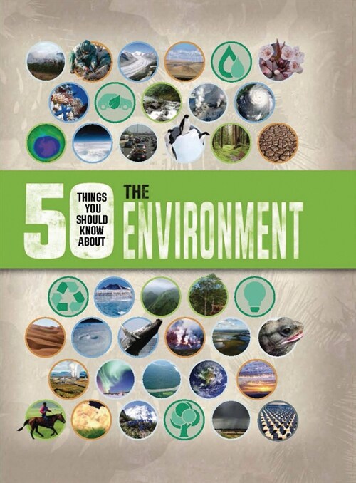 50 Things You Should Know about the Environment (Library Binding)