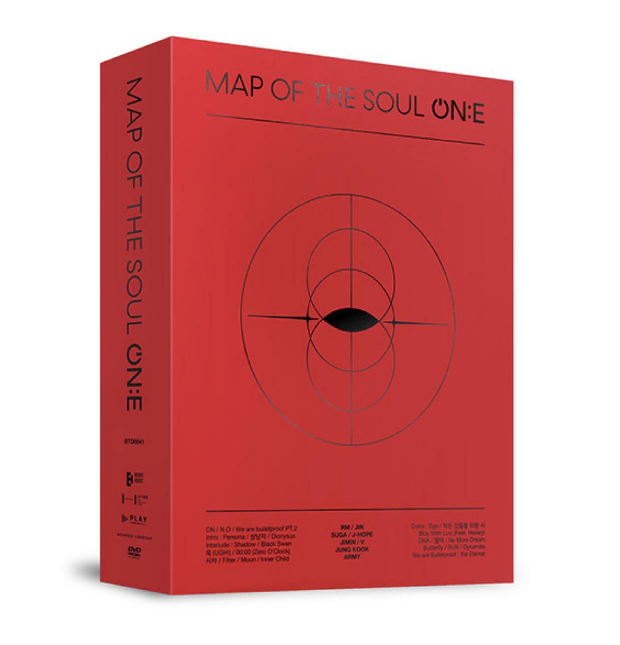 [중고] BTS MAP OF THE SOUL ON:E