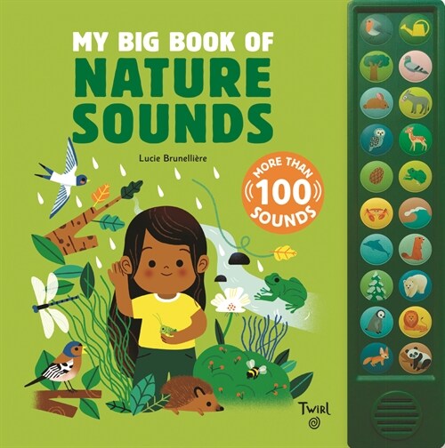 My Big Book of Nature Sounds (Paperback)