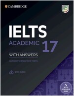 Ielts 17 Academic Student's Book with Answers with Audio with Resource Bank (Paperback)