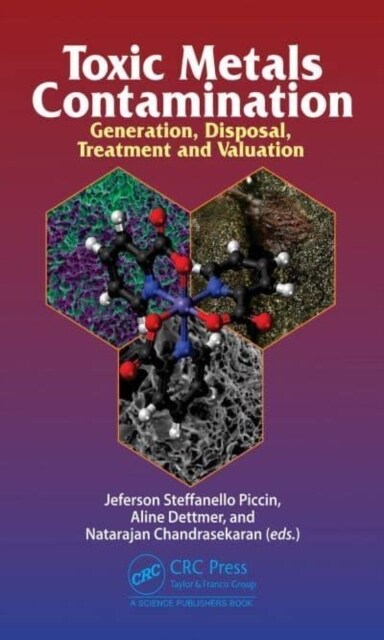 Toxic Metals Contamination : Generation, Disposal, Treatment and Valuation (Hardcover)
