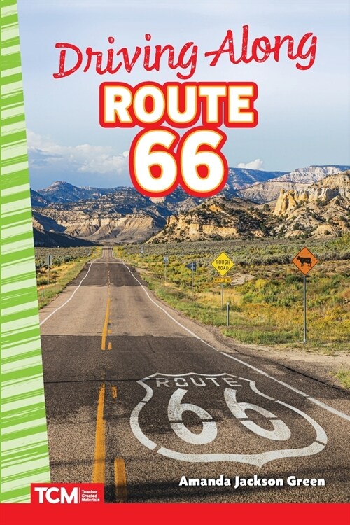 Driving Along Route 66 (Paperback)