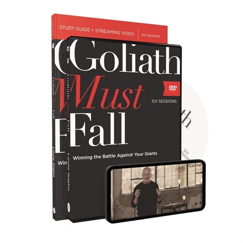 Goliath Must Fall Study Guide with DVD: Winning the Battle Against Your Giants (Paperback)