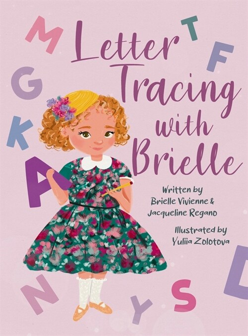 Letter Tracing with Brielle (Hardcover)