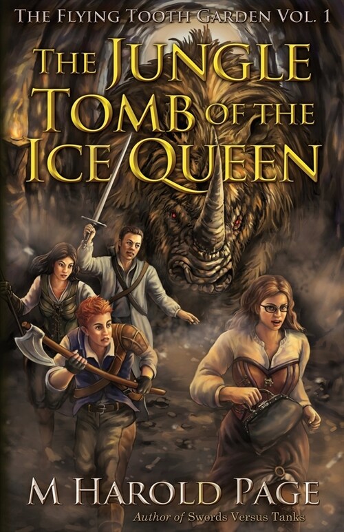 The Jungle Tomb of the Ice Queen (Paperback)