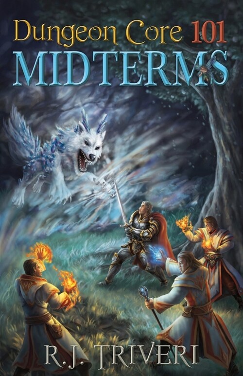 Dungeon Core 101: Midterms (Paperback)