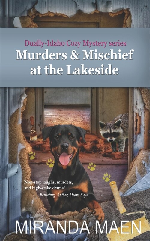 Murders & Mischief at the Lakeside: Dually-Idaho Cozy Mystery series (Paperback)