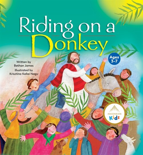 Riding on a Donkey (Hardcover)