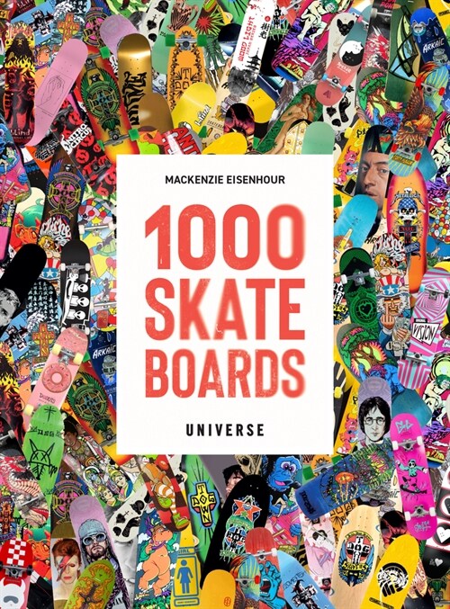 1000 Skateboards (Paperback)