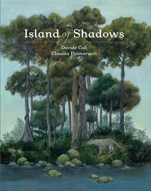 Island of Shadows (Hardcover)