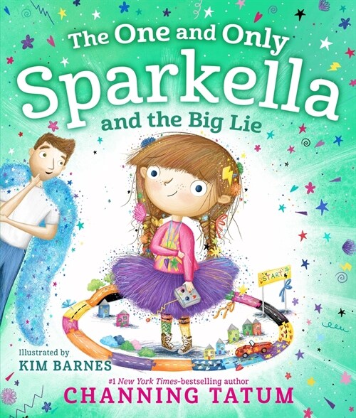 The One and Only Sparkella and the Big Lie (Hardcover)