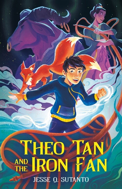 Theo Tan and the Iron Fan (Hardcover)