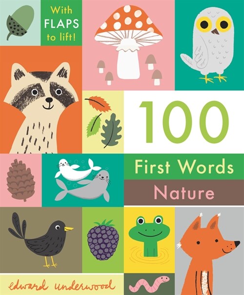 100 First Words: Nature (Board Books)