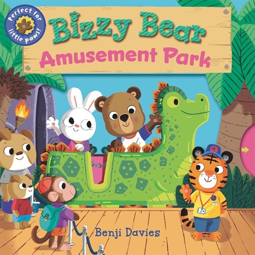 Bizzy Bear: Amusement Park (Board Books)