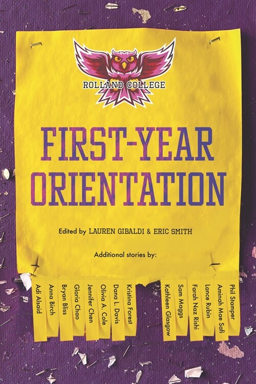 First-Year Orientation (Paperback)