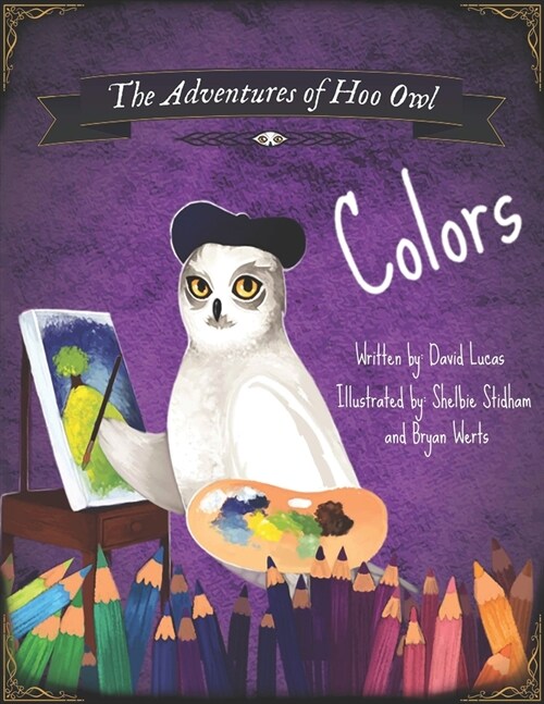 The Adventures of Hoo Owl: Colors (Paperback)