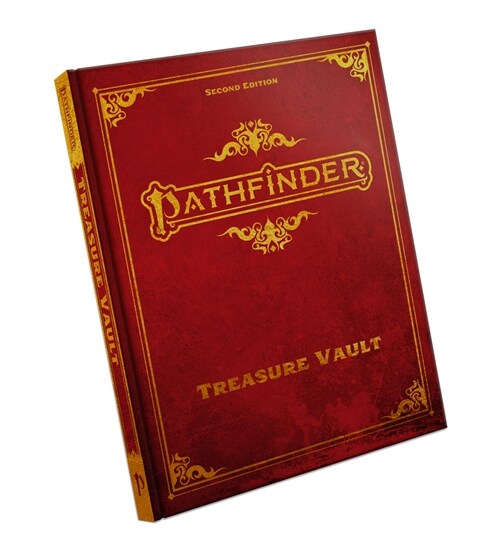 Pathfinder RPG Treasure Vault Special Edition (P2) (Hardcover)