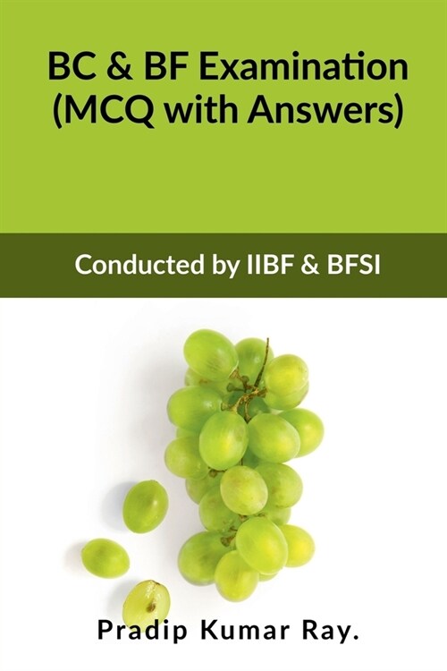 BC & BF Examination (MCQ with Answers) (Paperback)