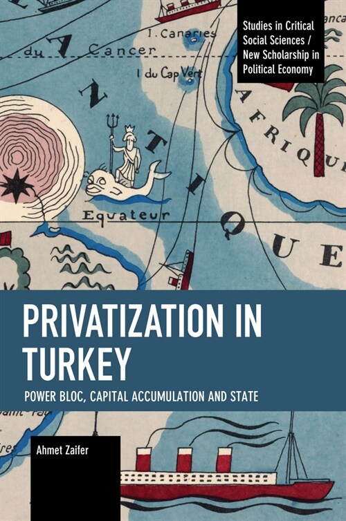 Privatization in Turkey: Power Bloc, Capital Accumulation and State (Paperback)