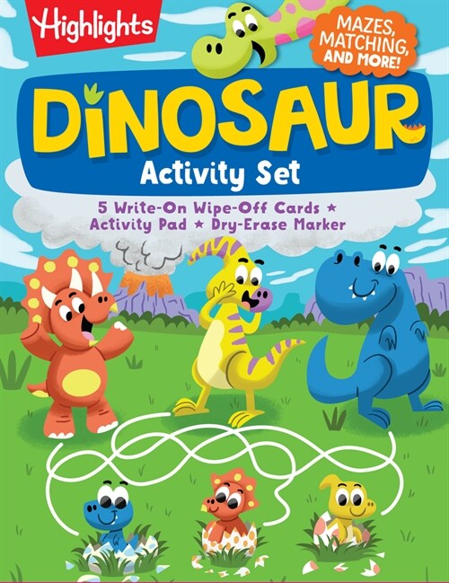 Dinosaur Activity Set (Paperback)