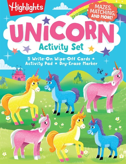 Unicorn Activity Set (Paperback)