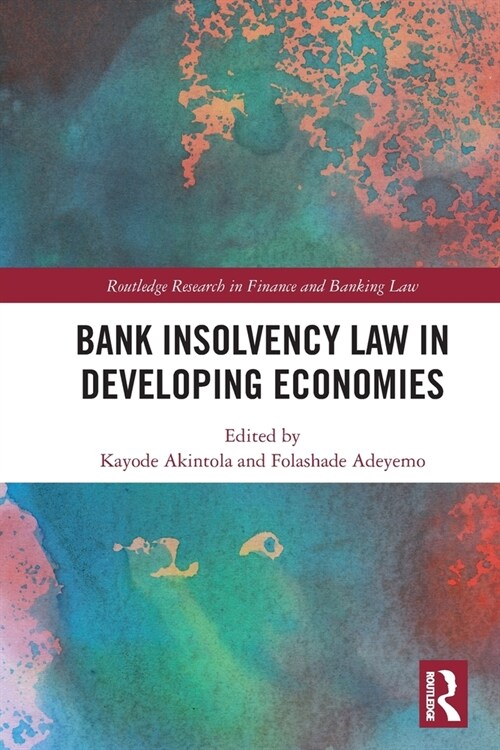 Bank Insolvency Law in Developing Economies (Paperback, 1)