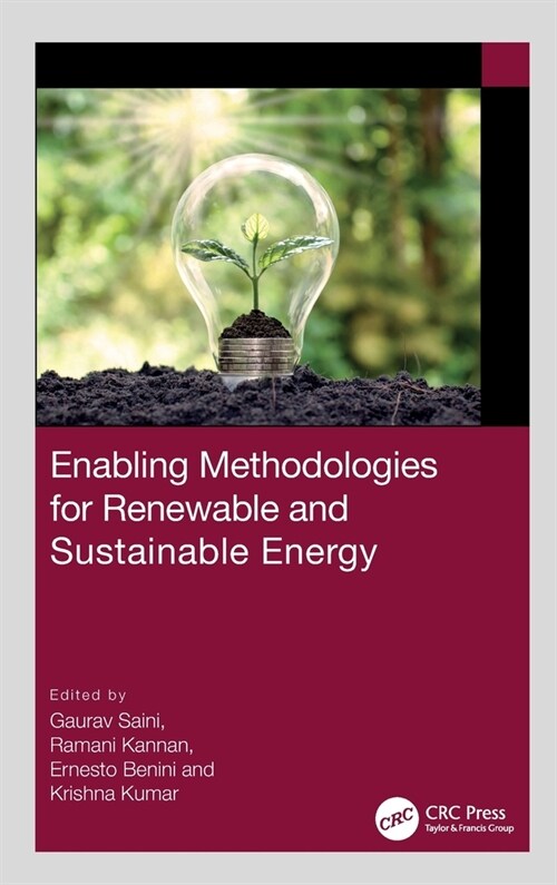 Enabling Methodologies for Renewable and Sustainable Energy (Hardcover, 1)