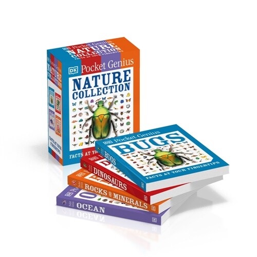 Pocket Genius Nature Collection 4-Book Box Set (Paperback)