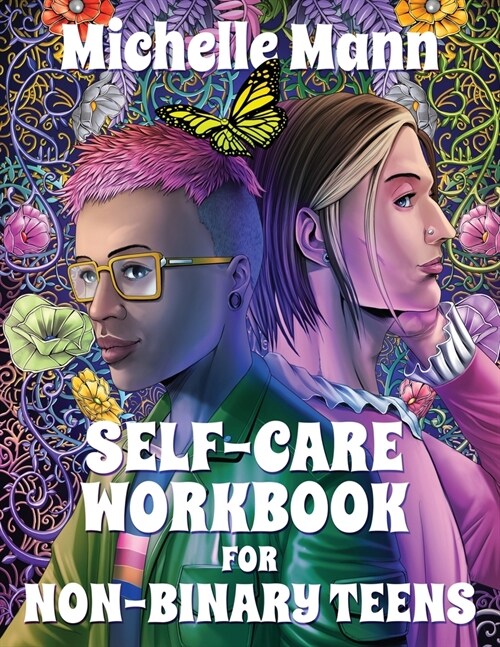 Self-Care Workbook for Non-Binary Teens (Paperback)